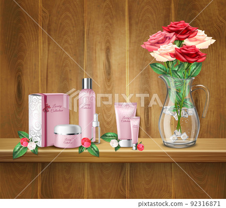 March 8th Realistic Background 92316871