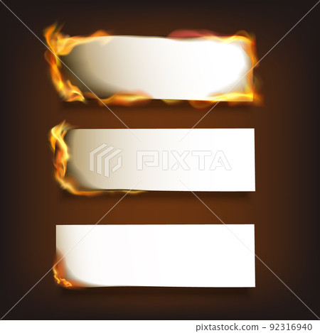 Burning Paper Set Burning Paper Set 92316940