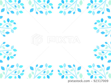 Scandinavian cute frame material 92317009