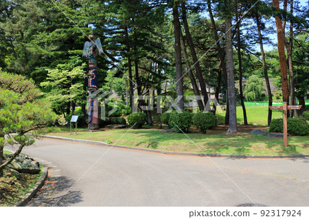 盛岡城址公園、草坪廣場 92317924