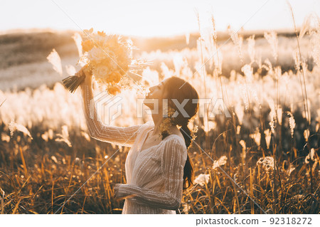 Wedding bridal image 92318272