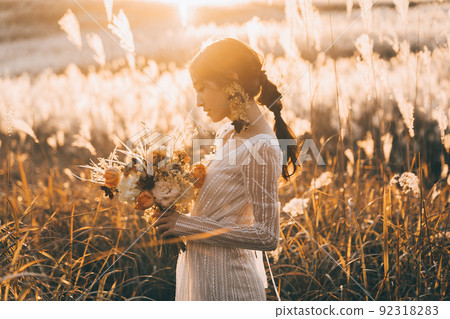 Wedding bridal image 92318283