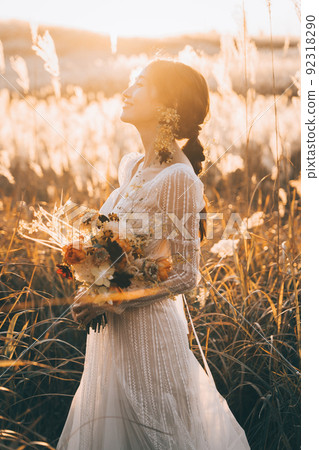 婚禮新娘形象 92318290