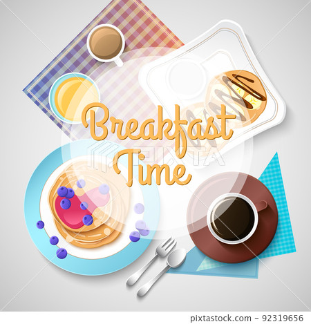 Sweet Morning Template 92319656