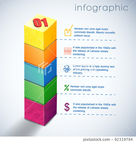 Business diagram Infographic Business diagram Infographic 92319784