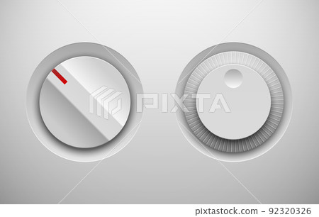 UI Control Knob Regulators 92320326