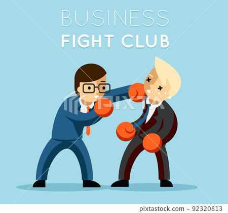 Business fight club Business fight club 92320813