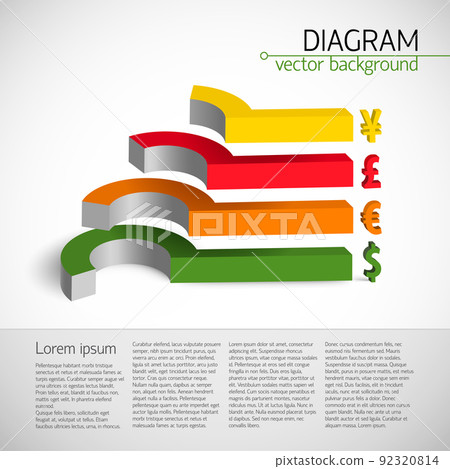 Exchange Rates Diagram 92320814