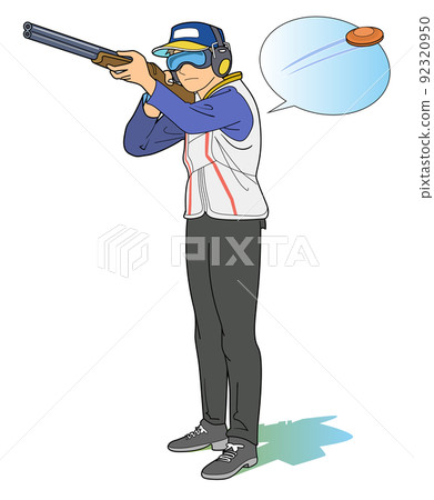 Clay shooting 92320950