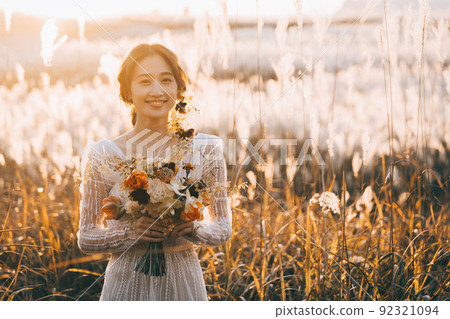 婚禮新娘形象 92321094