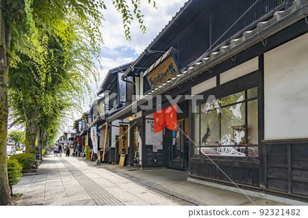 Hikone cityscape Hikone cityscape 92321482