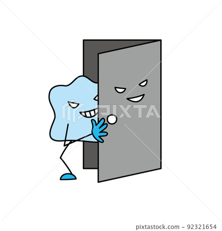 Explanation of IT terms Illustration_backdoor Explanation of IT terms Illustration_backdoor 92321654
