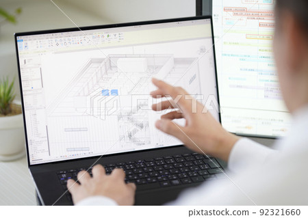 3D CAD 3D 3DCG 建築設備設計 92321660