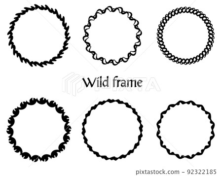Wild circle frameset Wild circle frameset 92322185