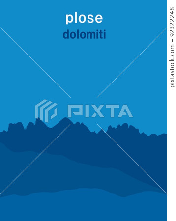 Plose plose dolomites italia italia 92322248