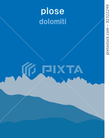 Plose plose dolomites italia italia 92322249