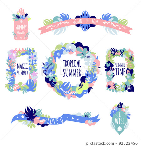 Floral Compositions Set Floral Compositions Set 92322450