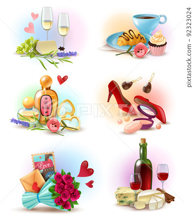 France Paris Compositions Set 92323024