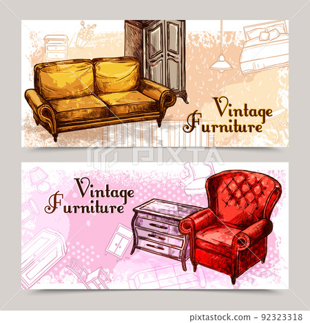 Furniture Banner Set Furniture Banner Set 92323318