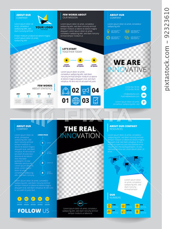 Flyer Trasparent Design 92323610