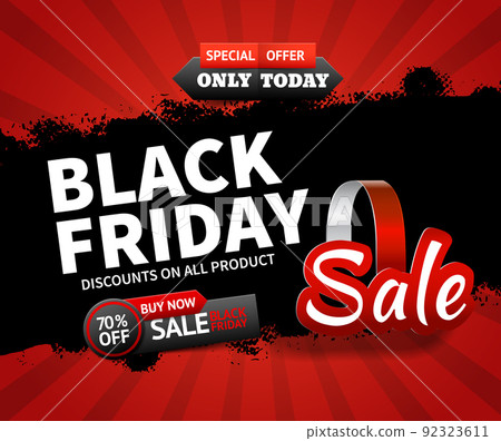 Black Friday Background 92323611