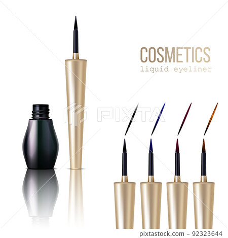 Eyeliner Realistic Set Eyeliner Realistic Set 92323644