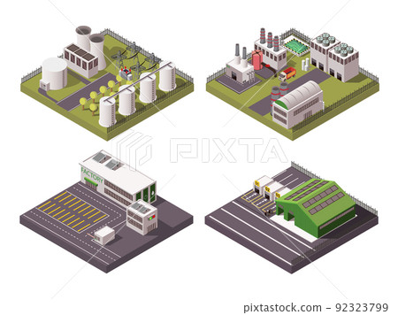 Factory Composition 2x2 Set 92323799