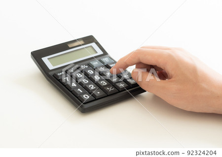 打計算器/手邊的人 92324204