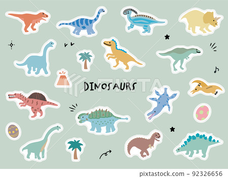 Dinosaur seal style Dinosaur seal style 92326656