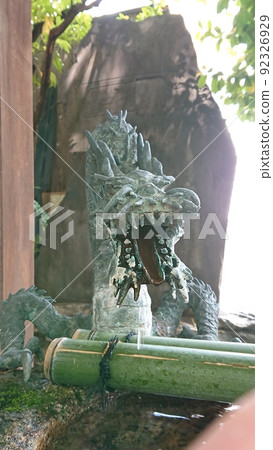 與天干地支有關的神社——須佐木神社、十二生肖、沐浴光明的龍 與天干地支有關的神社——須佐木神社、十二生肖、沐浴光明的龍 92326929
