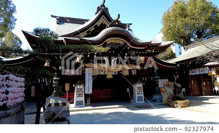 福岡的櫛田神社 92327974