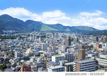 別府市區視圖 92328187