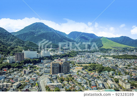 別府市區視圖 92328189