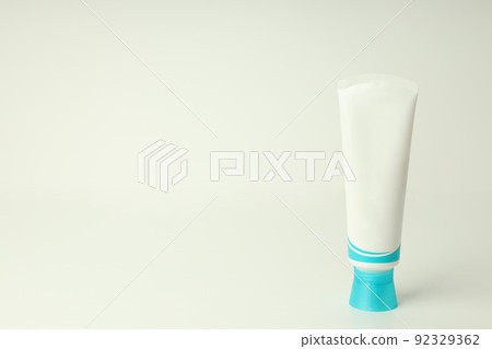 Concept of tooth or oral care, space for text 92329362