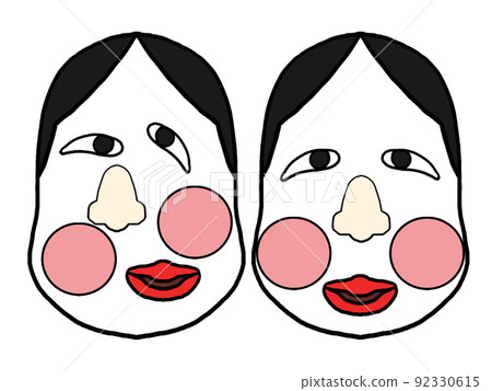 Fukuwari插圖（失敗和成功） 92330615