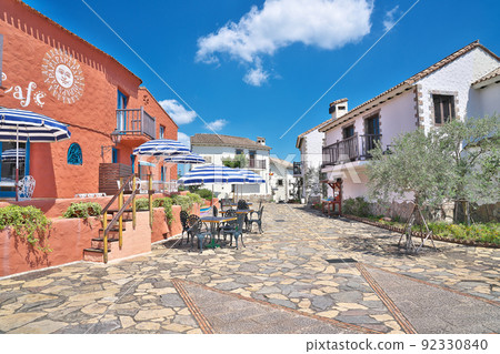 [Cityscape of Shima Mediterranean Village] Sako, Hamajima-cho, Shima City, Mie Prefecture 92330840