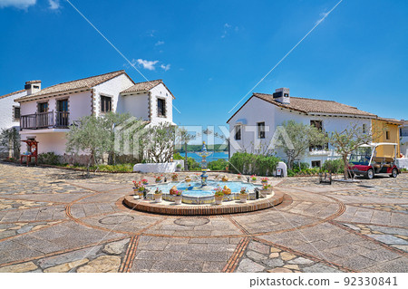 [Cityscape of Shima Mediterranean Village] Sako, Hamajima-cho, Shima City, Mie Prefecture 92330841