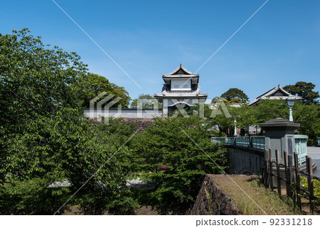 新鮮的綠色金澤城堡公園 新鮮的綠色金澤城堡公園 92331218