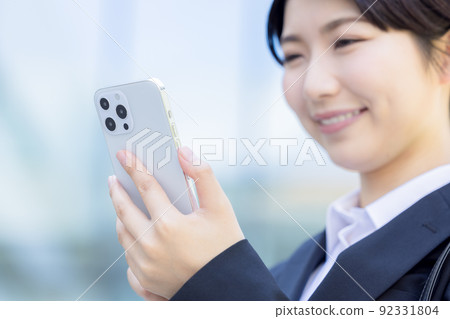 Job hunting female portrait shooting cooperation "LINK FOREST" Job hunting female portrait shooting cooperation "LINK FOREST" 92331804
