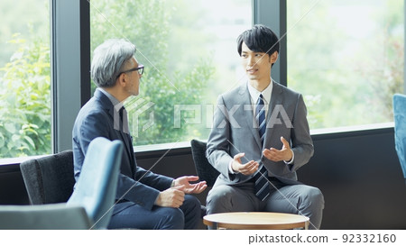 開放式辦公室形象 92332160