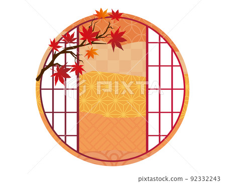 秋葉日式背景 92332243