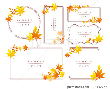 秋葉框架框架 92332244