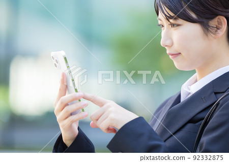 Job hunting female portrait shooting cooperation "LINK FOREST" Job hunting female portrait shooting cooperation "LINK FOREST" 92332875