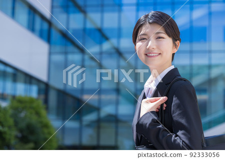 Job hunting female portrait shooting cooperation "LINK FOREST" Job hunting female portrait shooting cooperation "LINK FOREST" 92333056