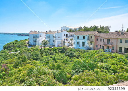 【志摩地中海村街景】三重縣志摩市濱島町佐古 92333899