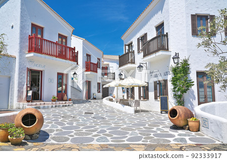 [Cityscape of Shima Mediterranean Village] Sako, Hamajima-cho, Shima City, Mie Prefecture 92333917