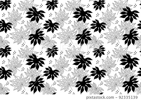 Palm Leaves Background 92335139