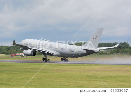 Royal Air Force KC.3 Voyager Aerial Refueling Aircraft Takeoff Royal Air Force KC.3 Voyager Aerial Refueling Aircraft Takeoff 92335667