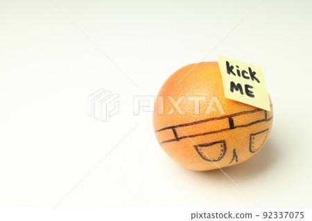 Concept of April Fool's Day, space for text Concept of April Fool's Day, space for text 92337075