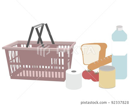 Items to buy at the supermarket 92337828